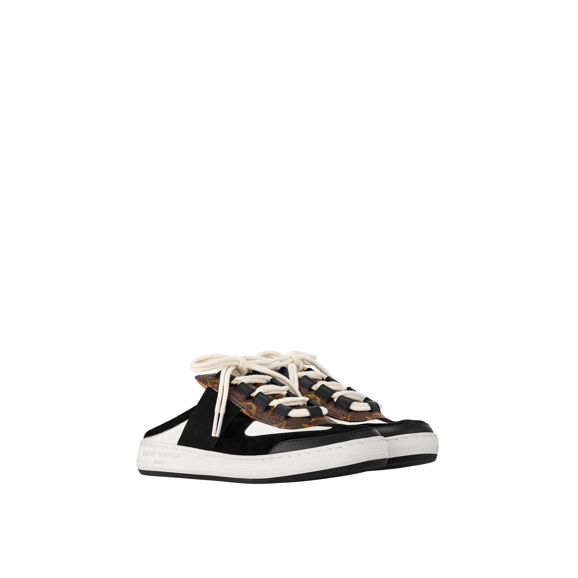 Womens open store back trainers